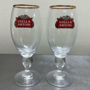 Stella Artois Drinking Glasses